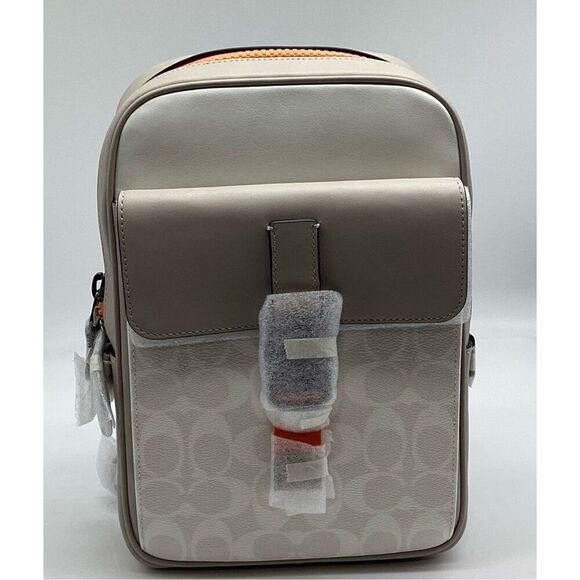 Coach C8126 QB Chalk Bone Multi - Picture 1 of 5